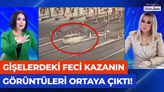 Pendikte Gişelere Çarpan Araç Takla Atmıştı Feci Kazanın Görüntüleri Ortaya Çıktı