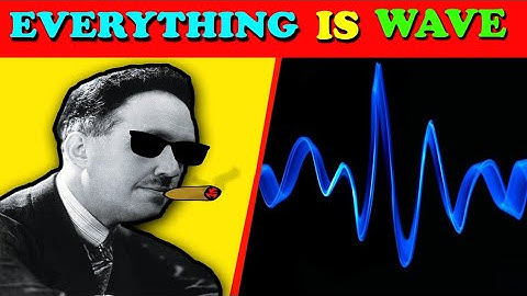 You are actually a wave || matter wave || Wave particle duality|| De Broglie wavelength