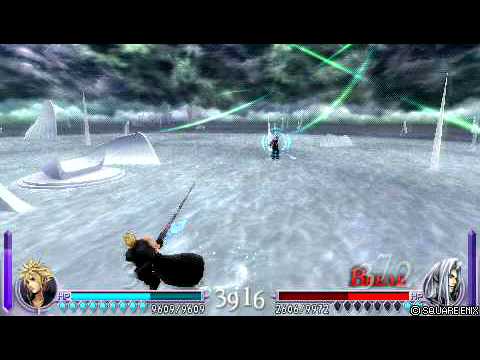 DISSIDIA FINAL FANTASY 練習無限hit