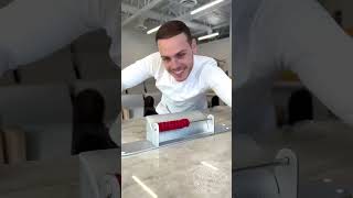 chocolate foosball !⚽ right on time for the world cup## #viral video