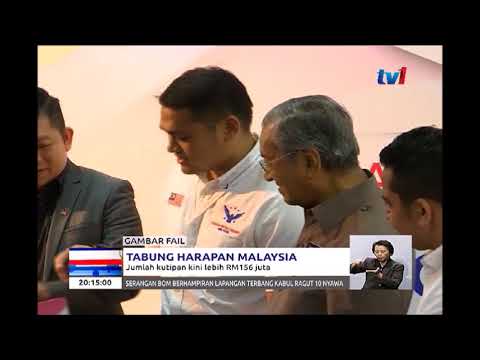 Tabung Harapan Malaysia Jumlah Kutipan Kini Lebih Rm156 Juta 23 Julai 2018 Youtube