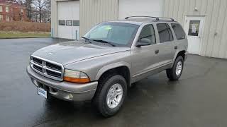 2001 Dodge Durango Marysville, Dublin, Delaware, Worthington, Marion, OH 1F586044
