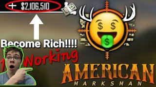 American Marksman Hack for Unlimited Free Gold