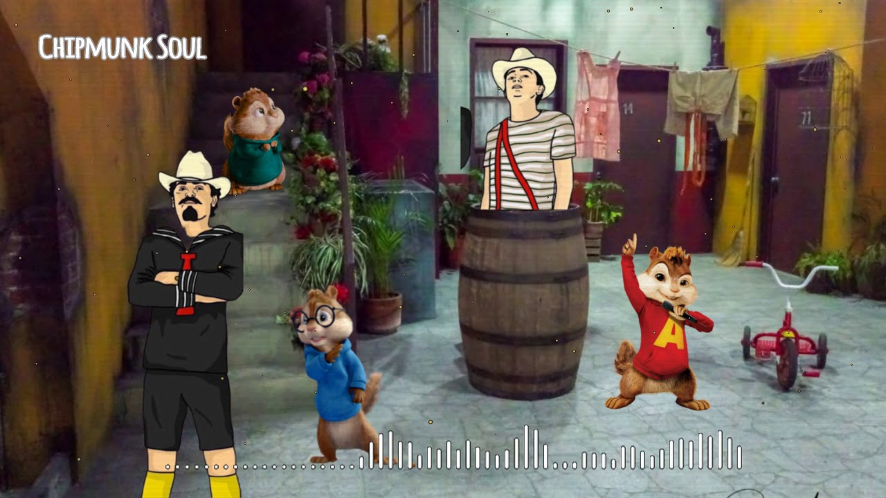 El Envidioso - Los Dos Carnales - Alvin y Las Ardillas ♪