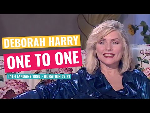 Deborah Harry - One To One - 14th January 1990