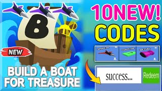 💥 NEW 💥 BUILD A BOAT FOR TREASURE CODES 2026 - BUILD A BOAT FOR TREASURE ROBLOX CODES 