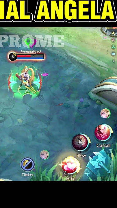 ☑️ Tutorial Angela dari Aprome