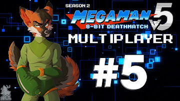 Megaman 8-Bit Deathmatch (S2) Multiplayer #5