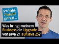 Java 25: Ein Gamechanger? 🚀
