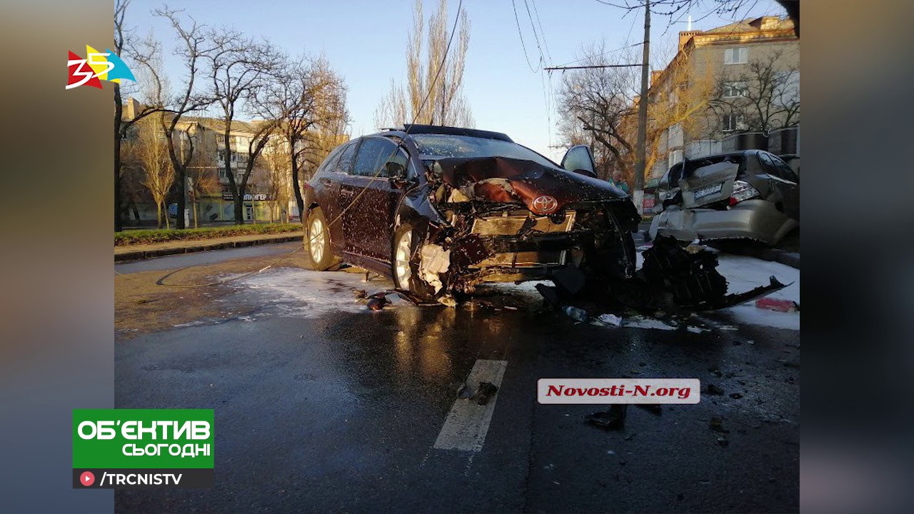 Сын взял машину без спроса и попал в дтп