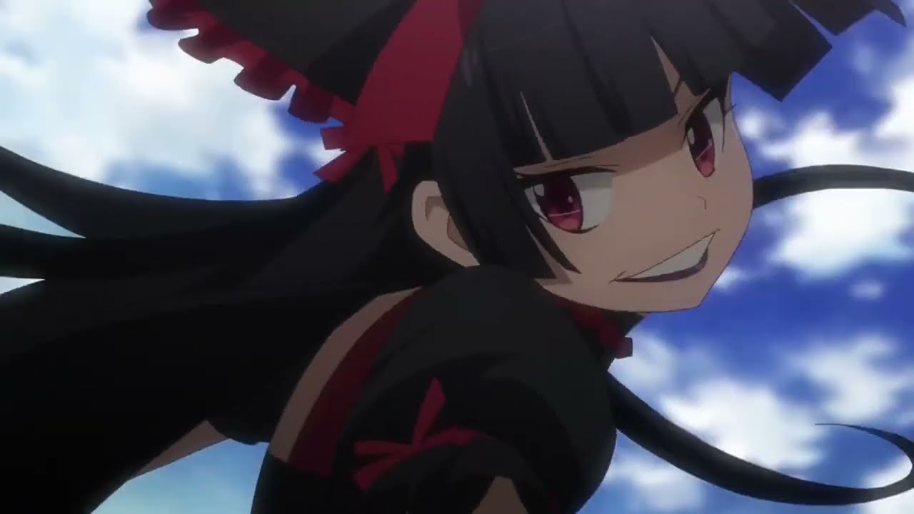 Gate: Rory Mercury amazing speech Episode 8 