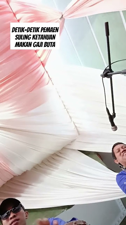 pemaen suling makan gaji buta