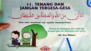 Download lagu Seri Hadis 11 : Larangan Tergesa Gesa - العجلة من الشيطان - ハディースによる速攻の禁止