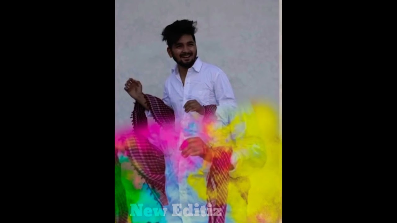 Best Holi Photo Editing Tricks in just erase  - Snapseed Photo Editing 2022।। 