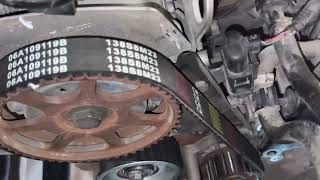 VW Jetta Timing Belt Replacement - Step By Step Guide!
