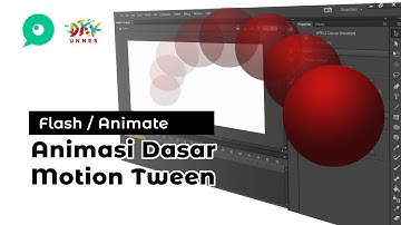[ Flash / Animate ] Membuat animasi motion tween