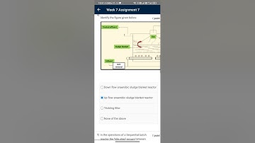 Basic Environmental Engineering and Pollution abatement week 7 ASSIGNMENT#enviro #week7#nptel