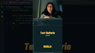 Test en JUnit☕️ #java #javatutorial #backend #backenddeveloper #software #developers #javatips #jvm