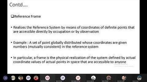 July 4 Class 14 Fundamentals Of Geodesy : Chapter-4:  Coordinate Transformation