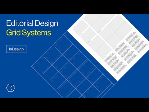 InDesign – Grid Systems Tutorial for Editorial Layout Design