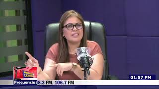 COURTESY: Journalist and councilor Lidieth Díaz responds to Milton Benítez's insults.