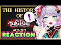 Reacting to The History of YU-GI-OH!