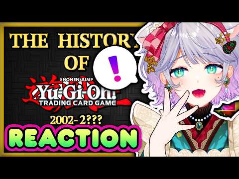 Reacting to The History of YU-GI-OH!