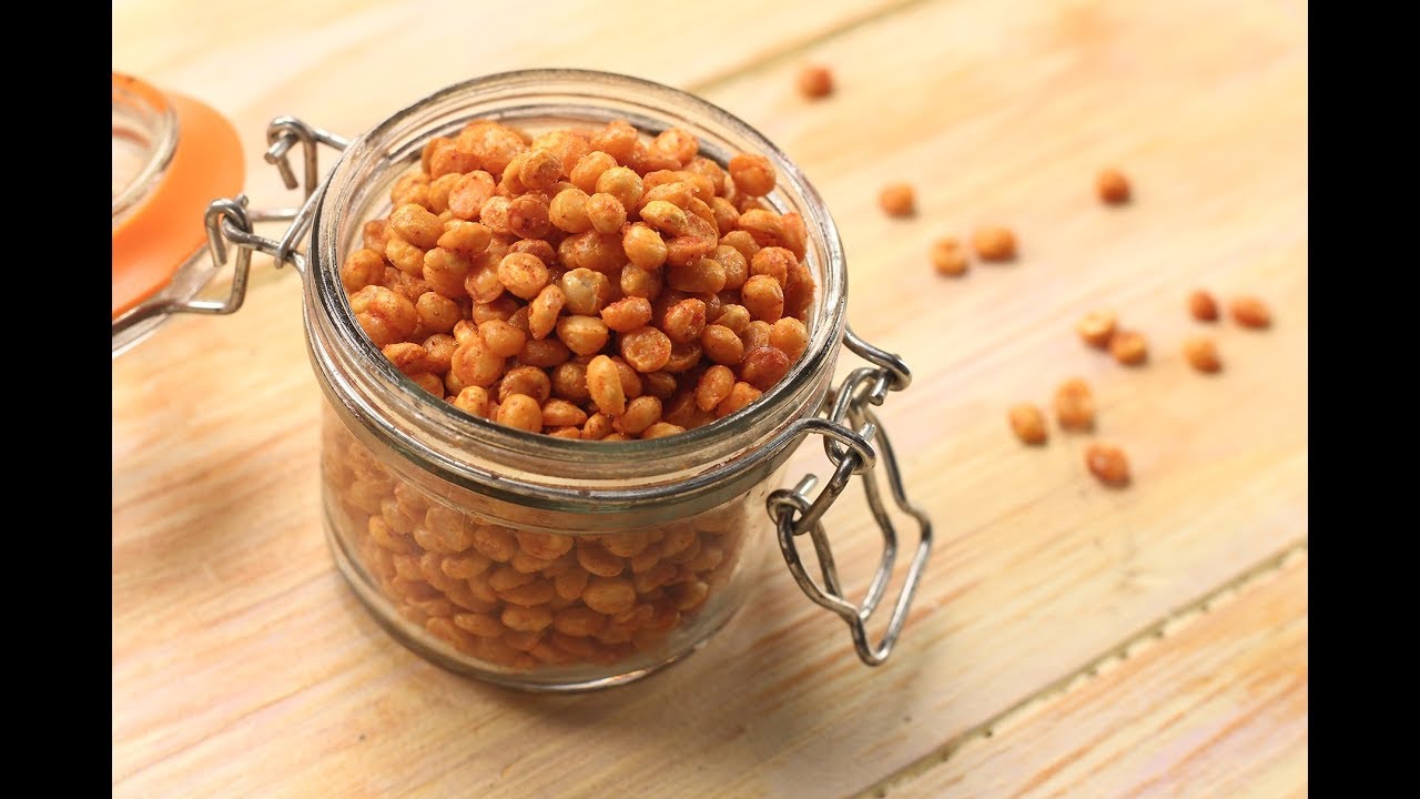 Chana Dal Namkeen Sanjeev Kapoor Khazana YouTube