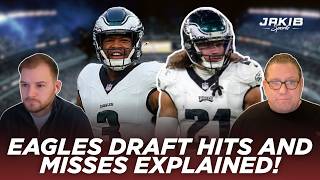 Is Nolan Smith a BUST Grading Every Eagles Draft Pick | Zander Krause x Dan Sileo