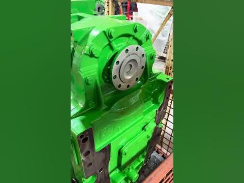 John Deere IVT Transmission RM100077 - YouTube