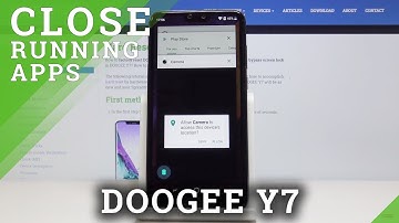 How to Disable Background Apps in DOOGEE Y7 - Turn Off Running Apps