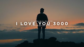 Stephanie Poetri  I Love You 3000 kanuragan Remix Mv