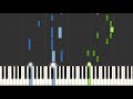 Rimukaicho - Kimi ni Saigo no Kuchizuke wo [Piano Synthesia + Sheet]