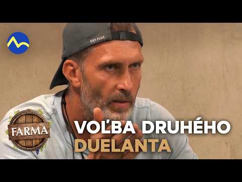 Maťo sa rozhodol, ako druhého duelanta zvolil Ľuba | FARMA 18