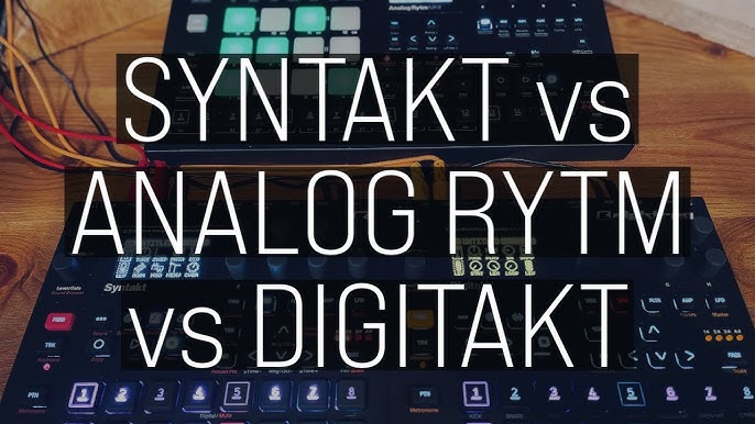 Elektron Analog Rytm MKII boîte à rythme