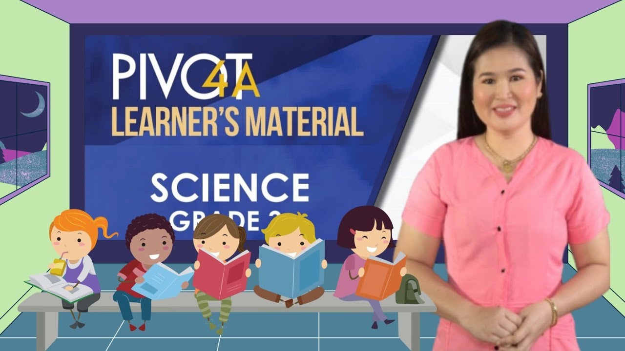 QUARTER 2|WEEK 1||SCIENCE 3|MGA ORGANONG PANDAMA(SENSE ORGAN)
