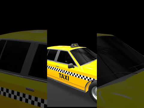 80's Taxi Retro Series- Upland Mobile - Newest Vehicle