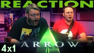 Arrow Season 4 Premiere Reaction!! \ Arrow Season 4 Premiere Reaction!! \