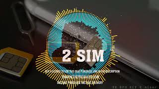 DANCEHALL INSTRUMENTAL RIDDIM '2 SIM' 2023