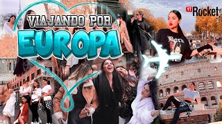 La Locura Por Europa Con La Segura Y Sus Amigas