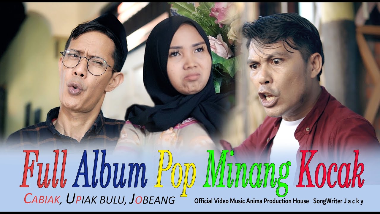 KOLEKSI LAGU POP MINANG KOCAK ~ Official Music Video  APH Management