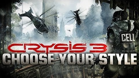 Crysis 3 Official Single Player Interactive Demo