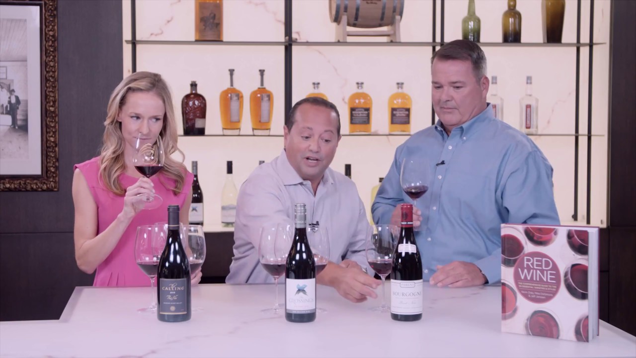 World Wine Guys with Ashton Keefe Pinot Noir YouTube