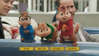 Alvin & the Chipmunks: Road Chip - DVD Menu Walkthrough
