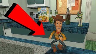 TOY STORY HIDE AND SEEK!