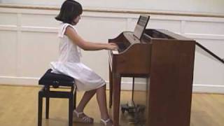 Spring Piano Recital (2010) - Natalie