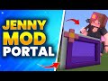 How to Build a Portal to Jenny Mod in Minecraft PE (Bedrock)