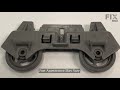 Replacing your KitchenAid Dishwasher Lower Dishrack Wheel