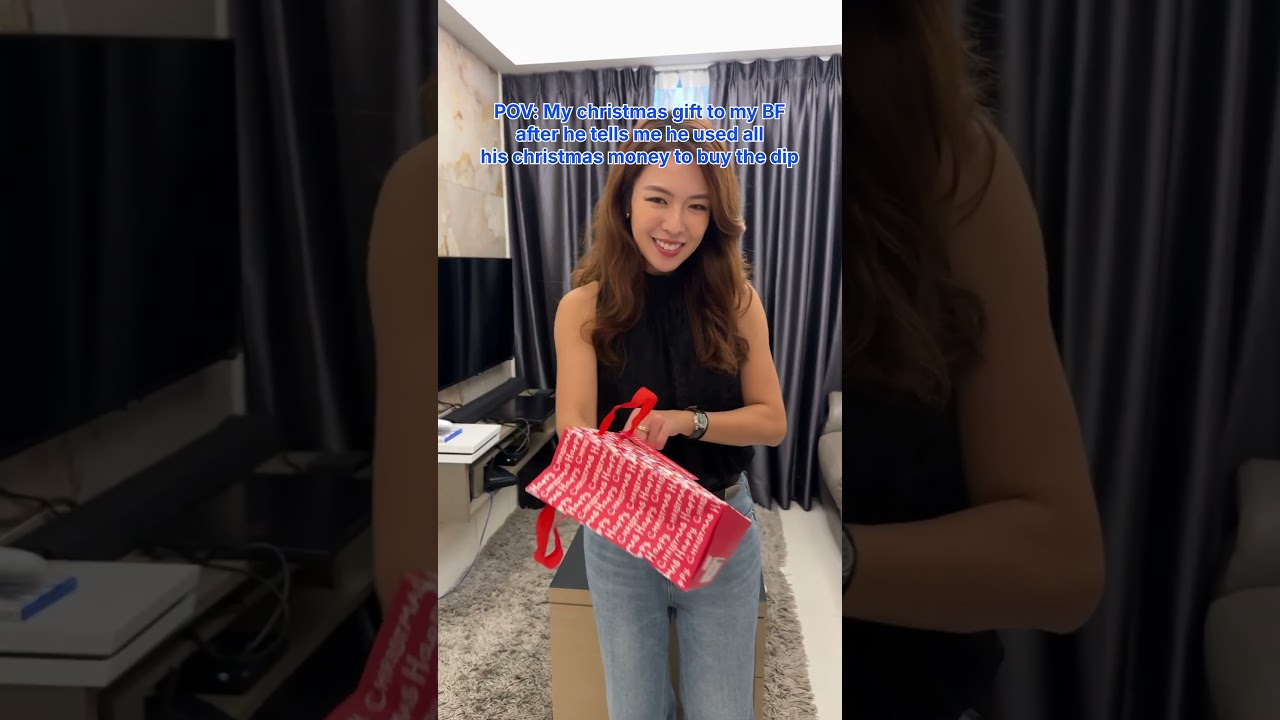 POV: My christmas gift to my BF
