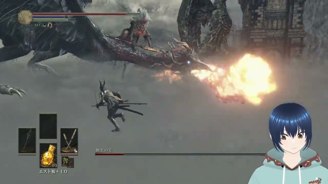 【ダークソウル３】死んだら配信終了 65日目